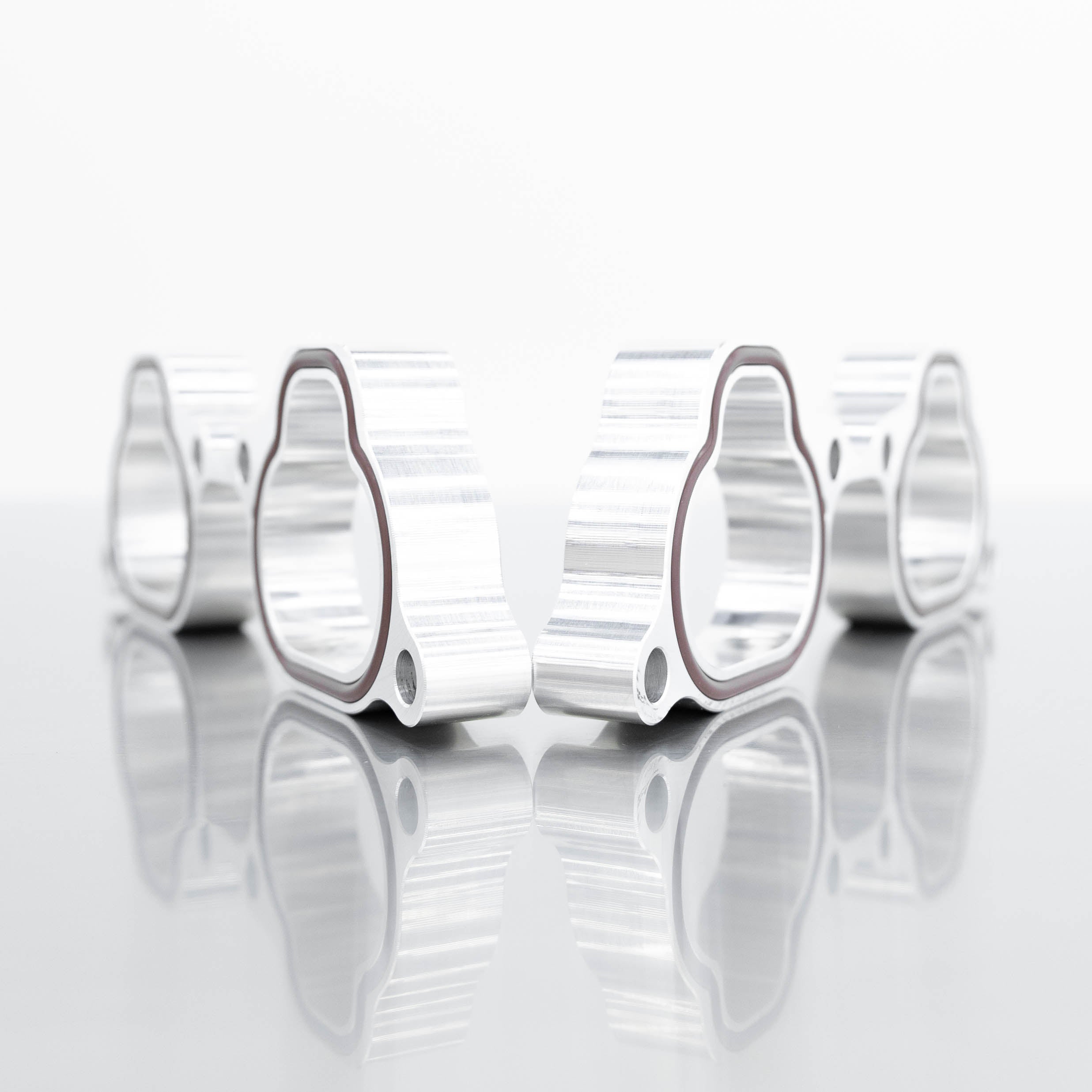 Aluminati 19mm Billet Intake NA/JDM Manifold Spacer - Universal