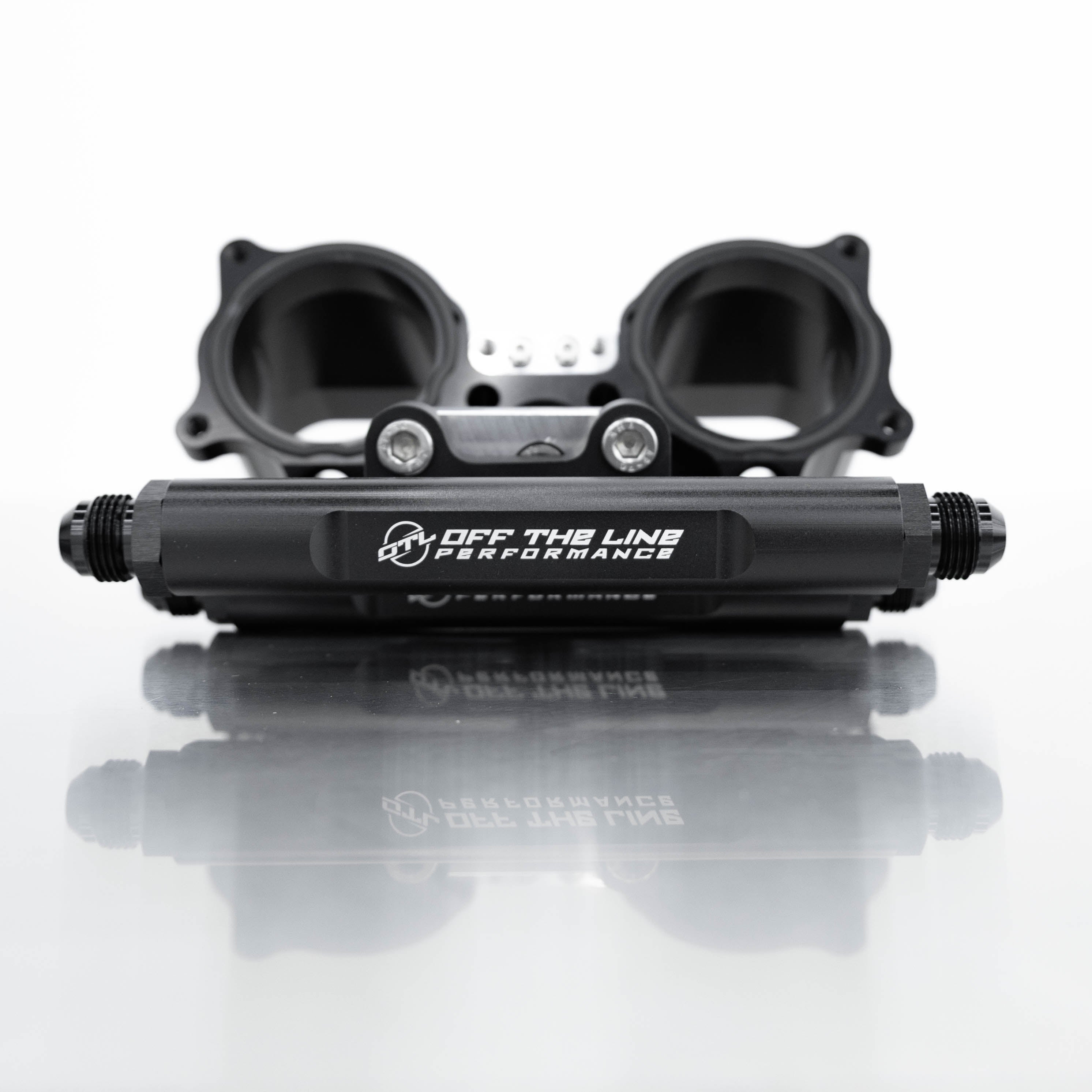 OTL Billet Dual Injector Housings