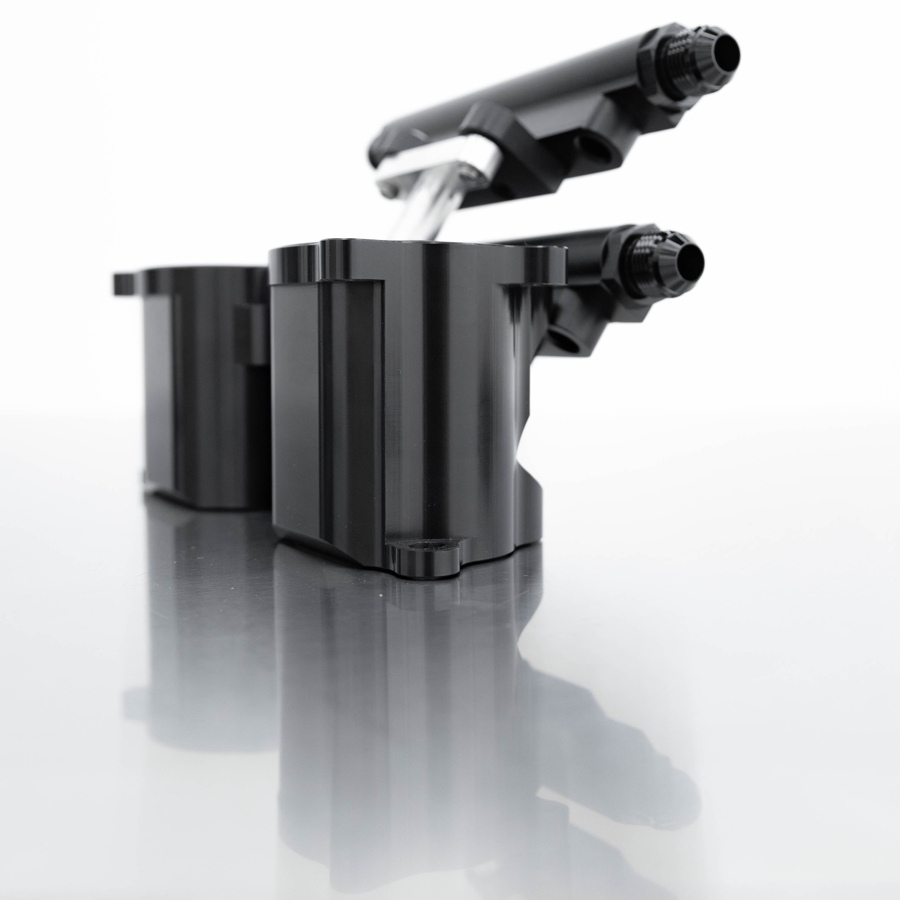 OTL Billet Dual Injector Housings