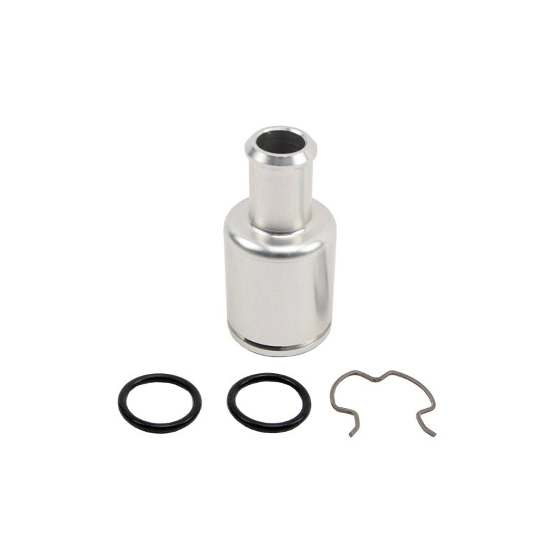 Wehrli 99-23 GM Billet Coolant Heater Core Firewall Fitting - Grocery Getter Performance