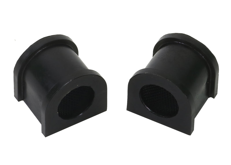 Whiteline 09-17 Mitsubishi Lancer 24mm Rear Sway Bar Mount Bushing Kit-Sway Bar Bushings-Grocery Getter Performance