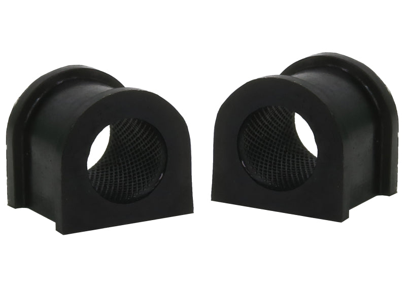 Whiteline 09-17 Mitsubishi Lancer 24mm Rear Sway Bar Mount Bushing Kit-Sway Bar Bushings-Grocery Getter Performance