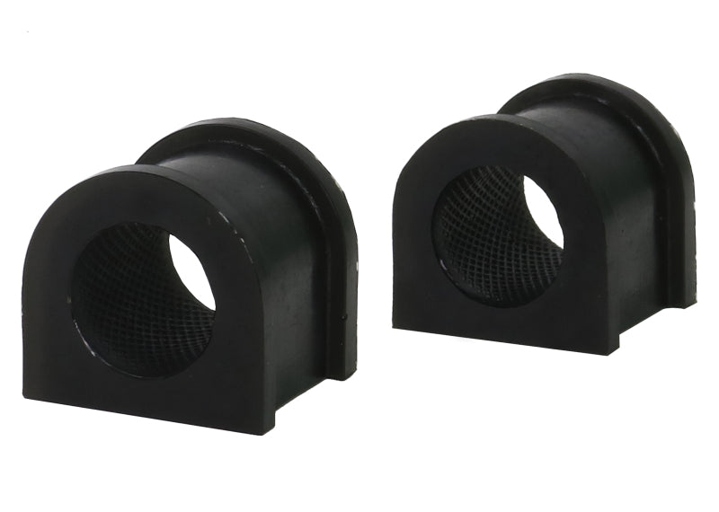 Whiteline 09-17 Mitsubishi Lancer 24mm Rear Sway Bar Mount Bushing Kit-Sway Bar Bushings-Grocery Getter Performance