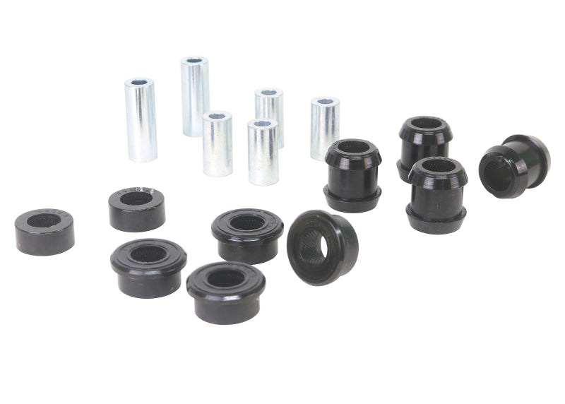 Whiteline 1988-1991 Honda Civic Front Upper And Lower Control Arm Bushing Set-Bushing Kits-Grocery Getter Performance
