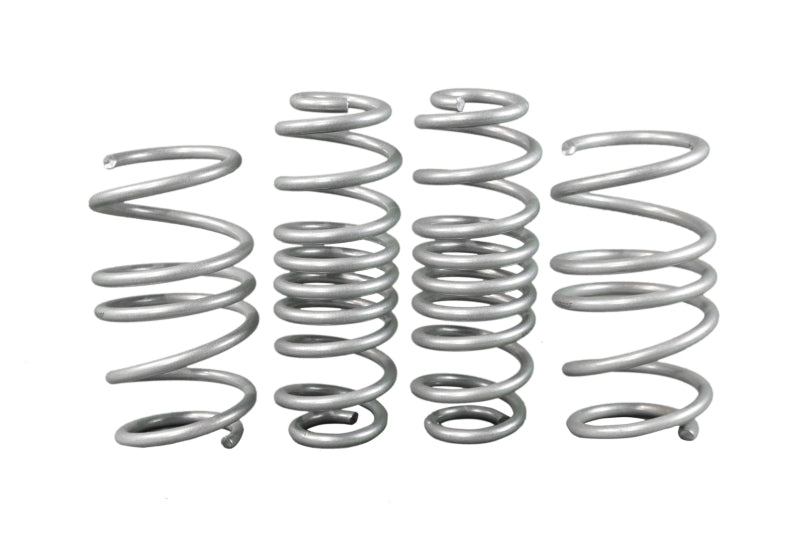 Whiteline 2022+ Volkswagen Golf R Front & Rear Lowered Coil Springs-Coilovers-Grocery Getter Performance