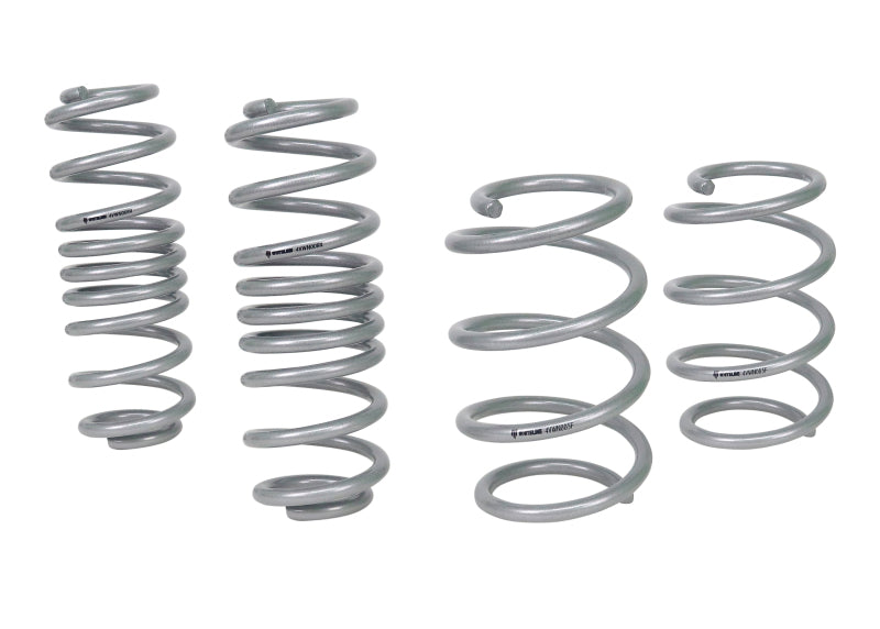 Whiteline 2022+ Volkswagen Golf R Front & Rear Lowered Coil Springs-Coilovers-Grocery Getter Performance