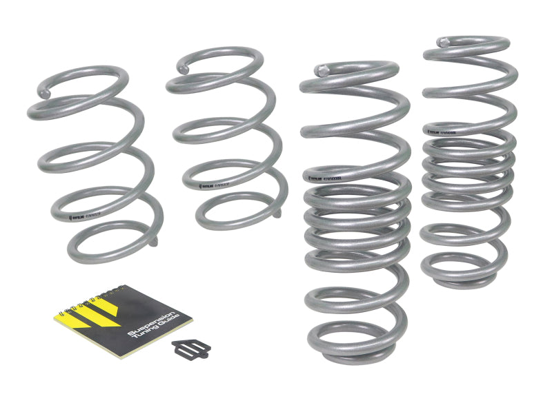 Whiteline 2022+ Volkswagen Golf R Front & Rear Lowered Coil Springs-Coilovers-Grocery Getter Performance