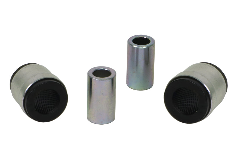 Whiteline Front Track Bushing 06+ Jeep Wrangler JK 4/6 Cyl-Bushing Kits-Grocery Getter Performance