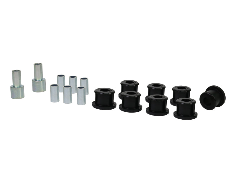 Whiteline Plus 10/89-8/94 Mazda 323 BG Astina / Familia Rear Inner & Outer Control Arm Bushing Kit-Bushing Kits-Grocery Getter Performance