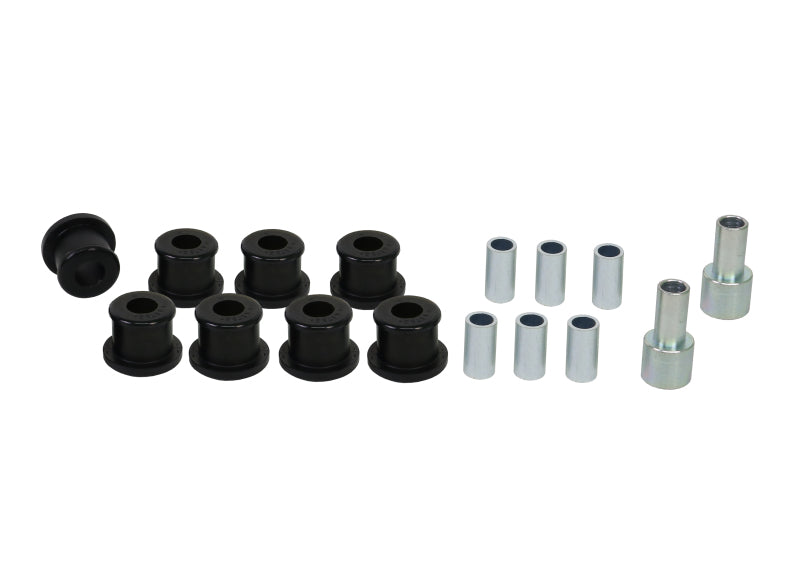 Whiteline Plus 10/89-8/94 Mazda 323 BG Astina / Familia Rear Inner & Outer Control Arm Bushing Kit-Bushing Kits-Grocery Getter Performance