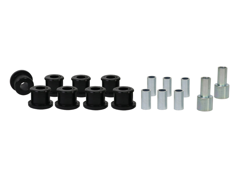 Whiteline Plus 10/89-8/94 Mazda 323 BG Astina / Familia Rear Inner & Outer Control Arm Bushing Kit-Bushing Kits-Grocery Getter Performance