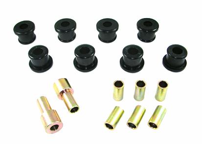 Whiteline Plus 10/89-8/94 Mazda 323 BG Astina / Familia Rear Inner & Outer Control Arm Bushing Kit-Bushing Kits-Grocery Getter Performance