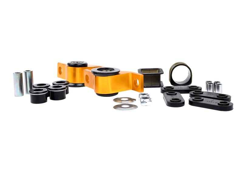 Whiteline Plus 11/05+ Dodge Charger / 3/08 Challenger Front Lower Inner Control Arm Bushing Kit-Bushing Kits-Grocery Getter Performance