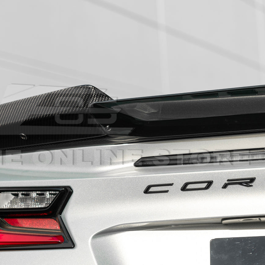 Wicker-Bill Package Corvette C8 Z06 / E-Ray Rear Spoiler