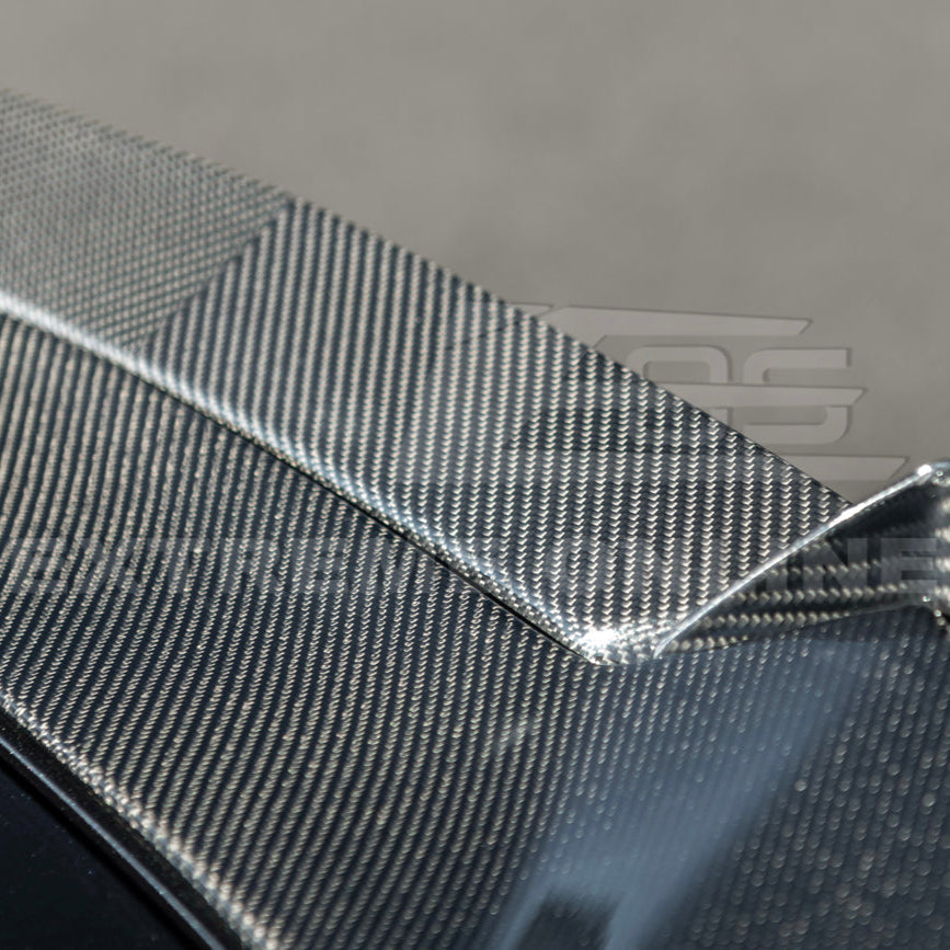 Wicker-Bill Package Corvette C8 Z06 / E-Ray Rear Spoiler