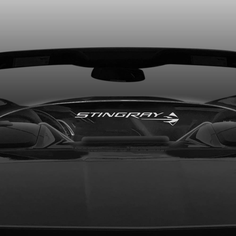 WindRestrictor® C7 Convertible Rear Add On Wind Deflector