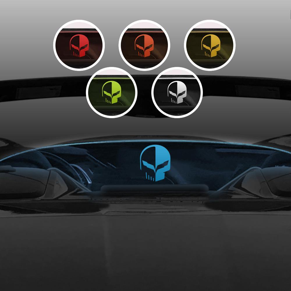 WindRestrictor® C7 Convertible Rear Add On Wind Deflector