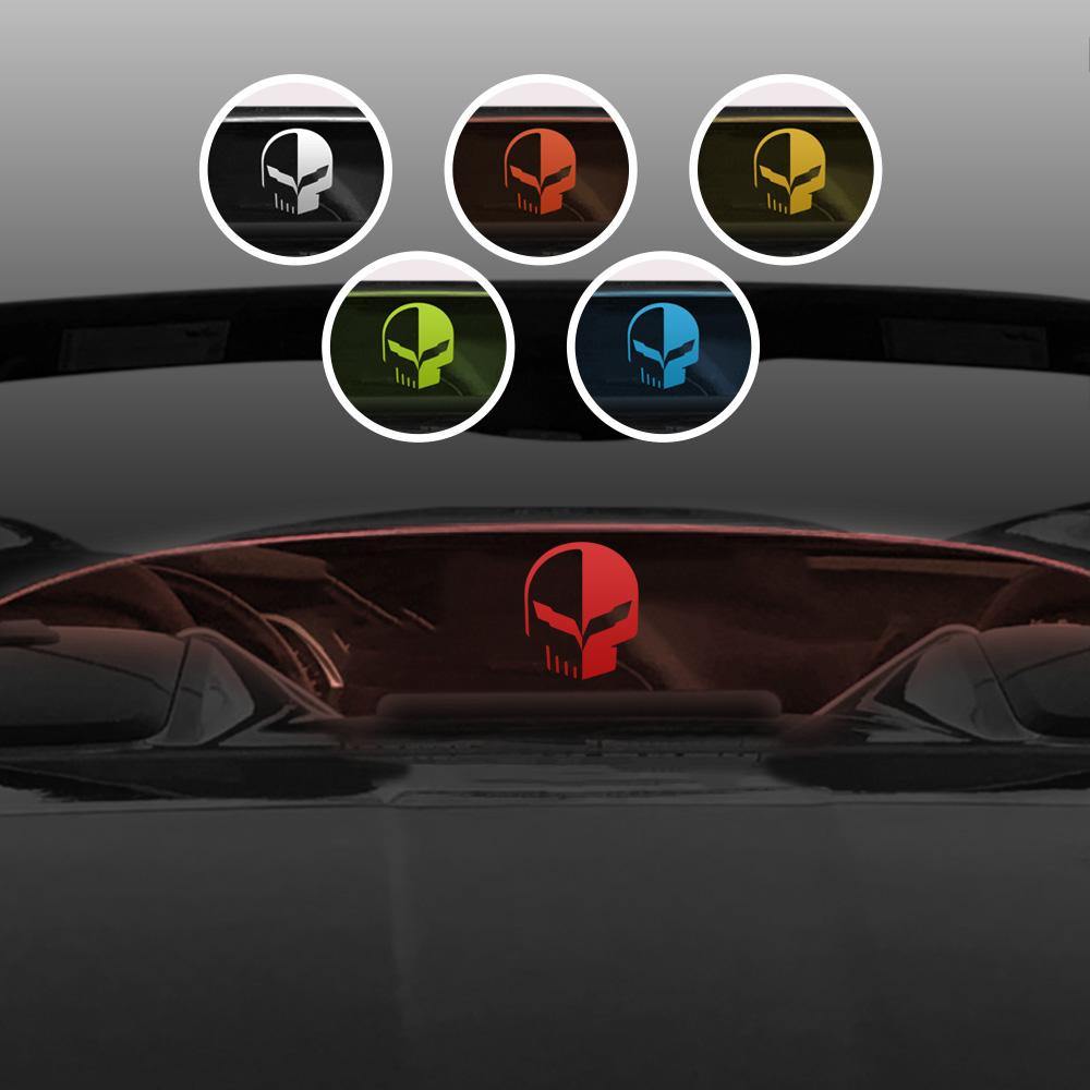 WindRestrictor® C7 Convertible Rear Add On Wind Deflector