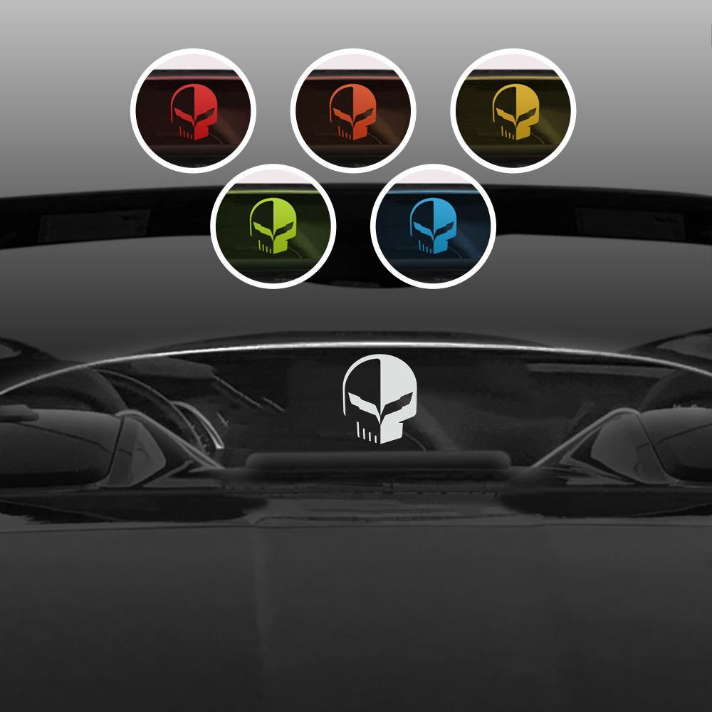 WindRestrictor® C7 Convertible Rear Add On Wind Deflector