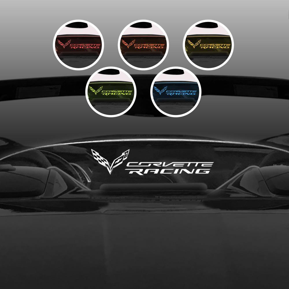 WindRestrictor® C7 Convertible Rear Add On Wind Deflector