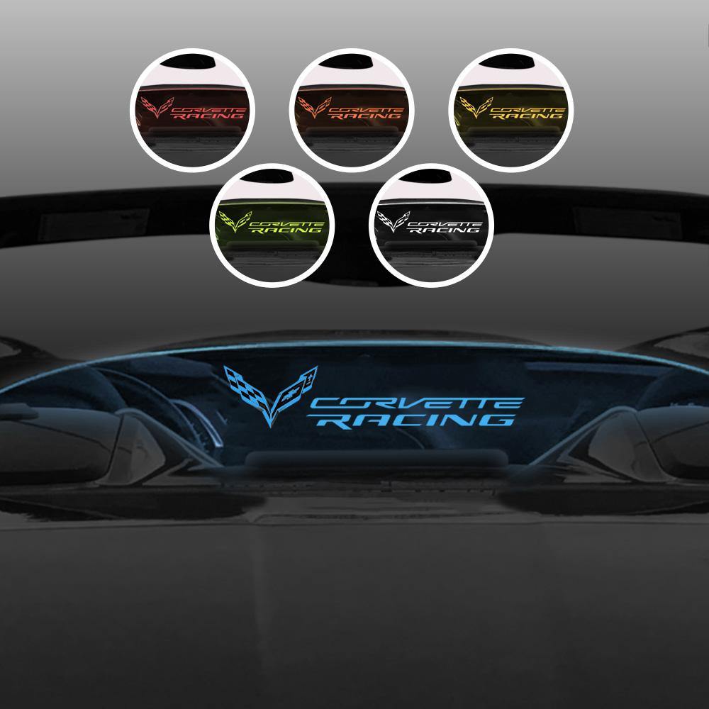 WindRestrictor® C7 Convertible Rear Add On Wind Deflector