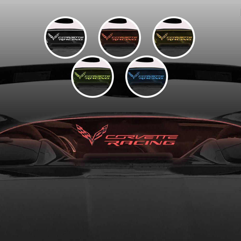 WindRestrictor® C7 Convertible Rear Add On Wind Deflector