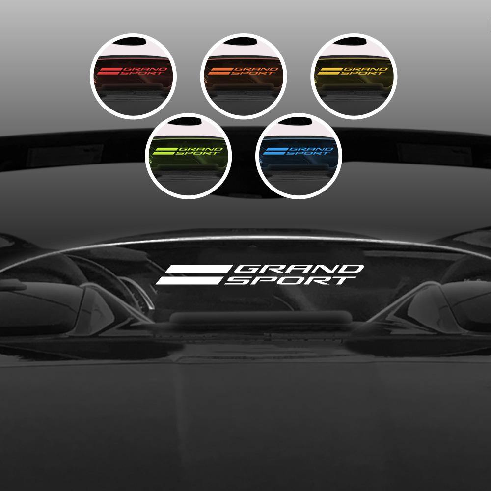 WindRestrictor® C7 Convertible Rear Add On Wind Deflector