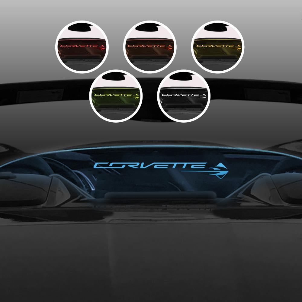 WindRestrictor® C7 Convertible Rear Add On Wind Deflector