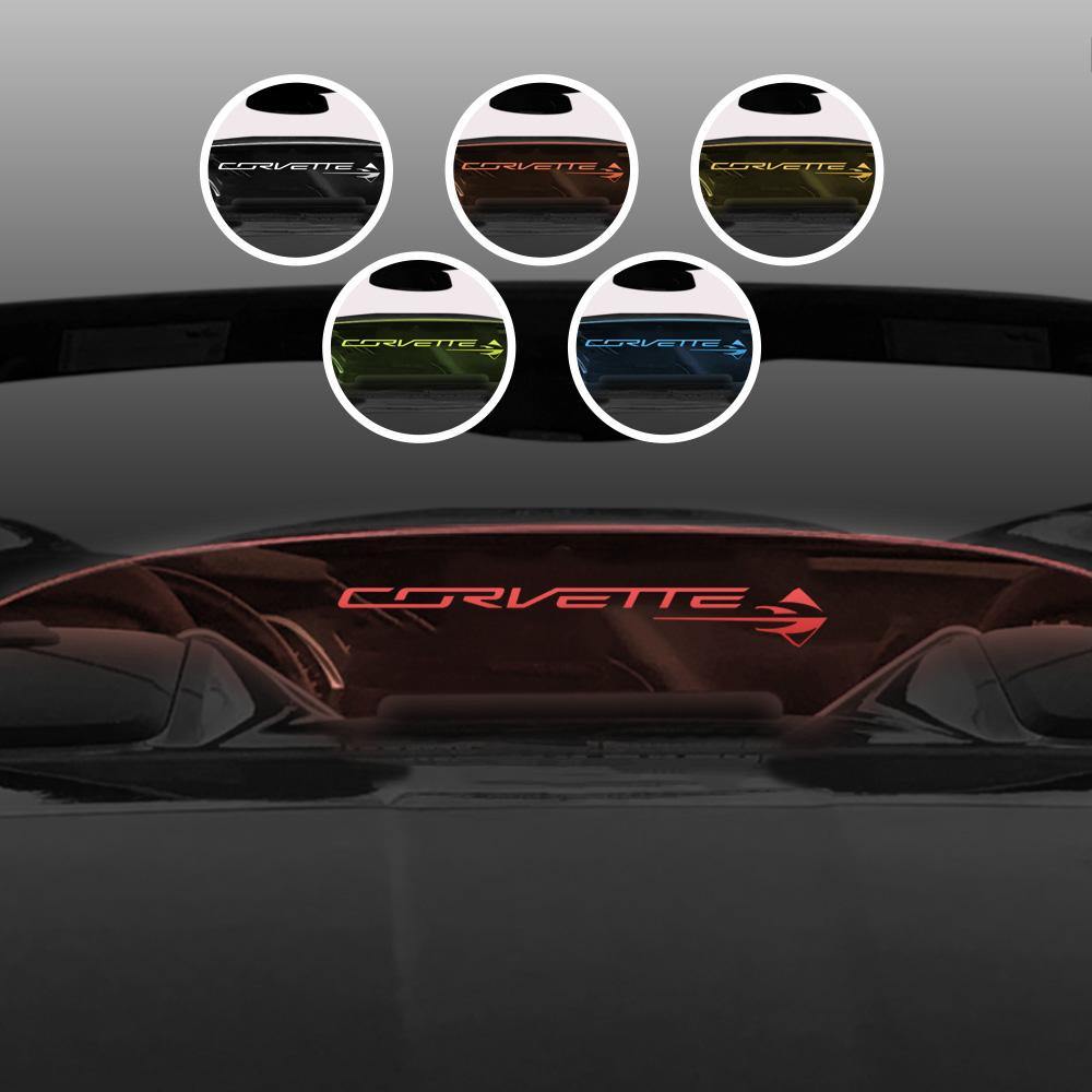 WindRestrictor® C7 Convertible Rear Add On Wind Deflector