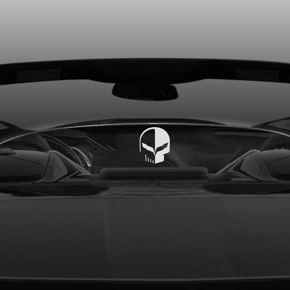 WindRestrictor® C7 Convertible Rear Add On Wind Deflector