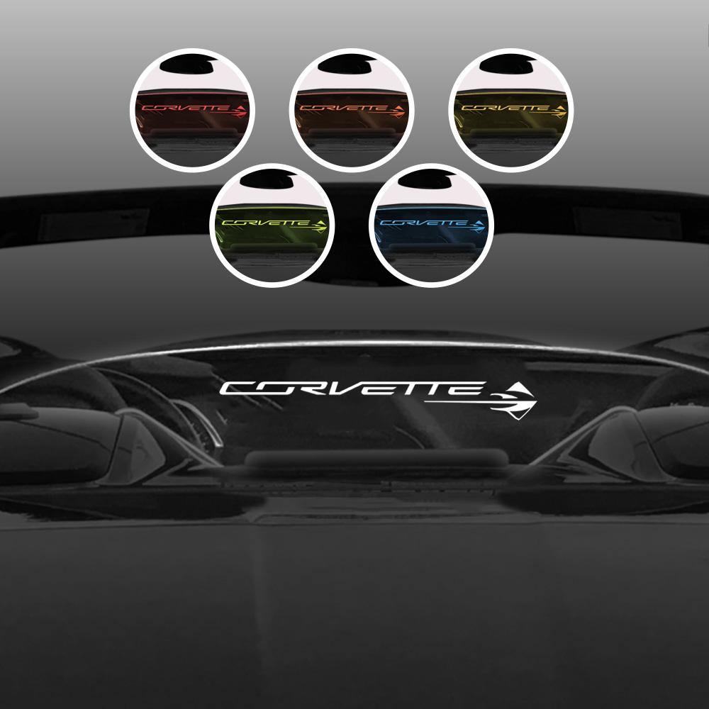 WindRestrictor® C7 Convertible Rear Add On Wind Deflector