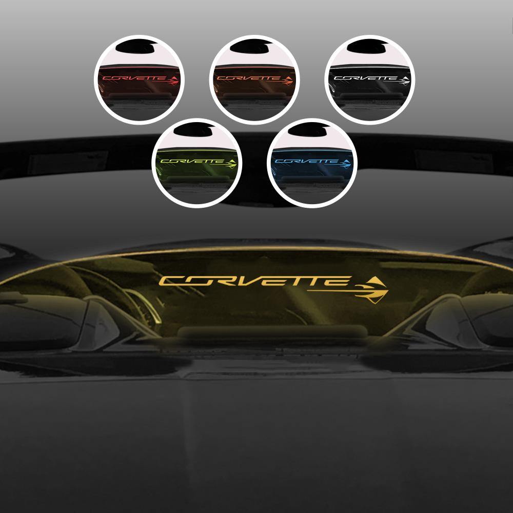 WindRestrictor® C7 Convertible Rear Add On Wind Deflector