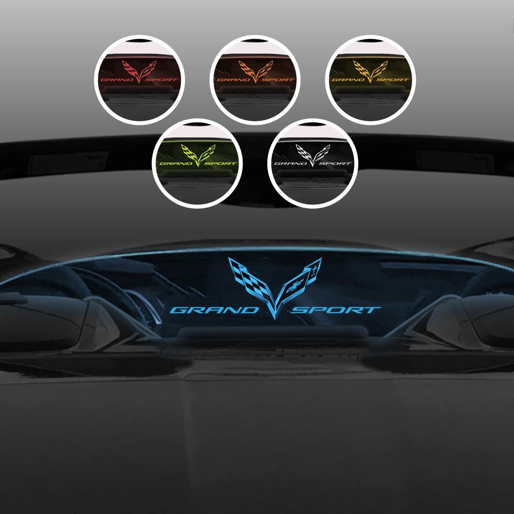 WindRestrictor® C7 Convertible Rear Add On Wind Deflector