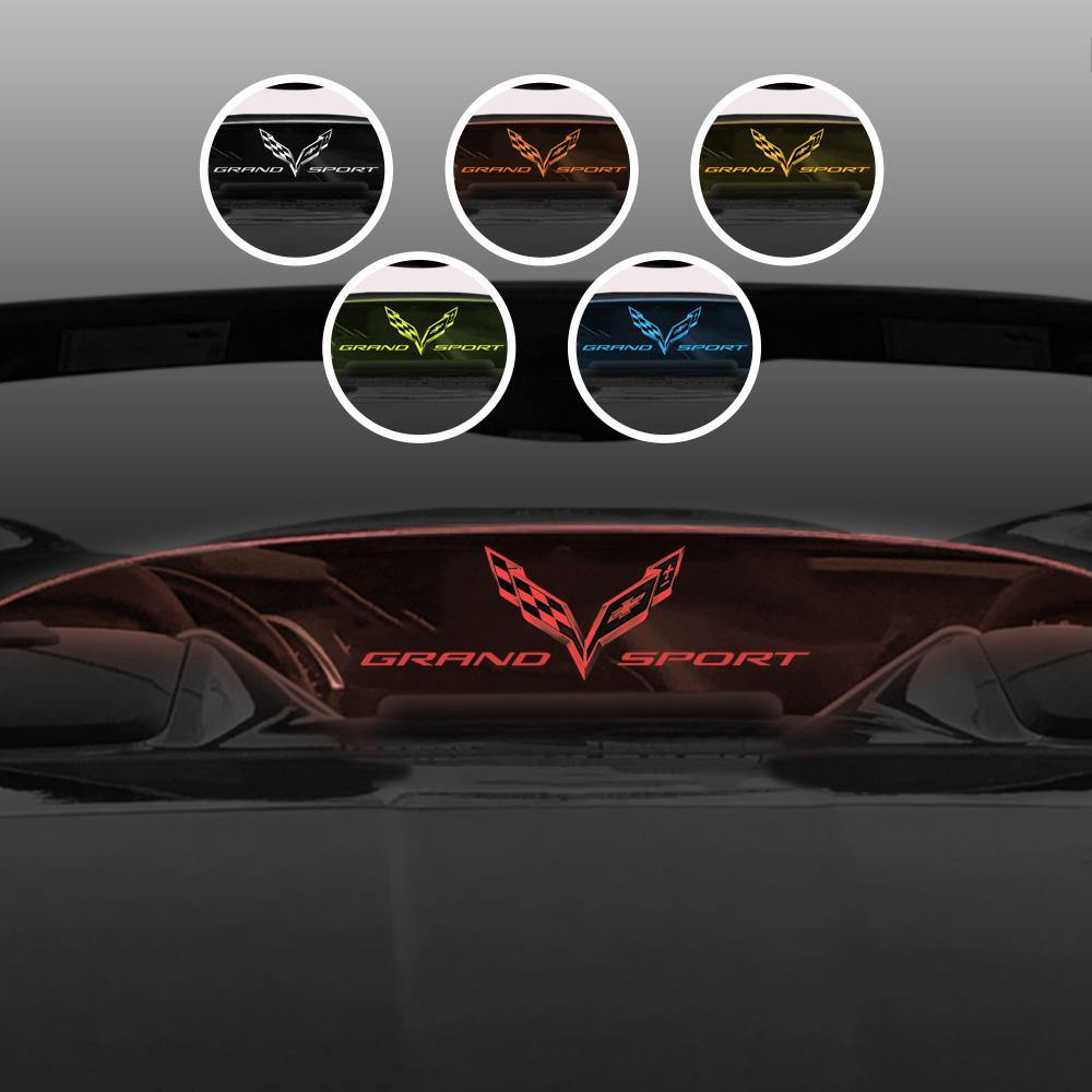 WindRestrictor® C7 Convertible Rear Add On Wind Deflector