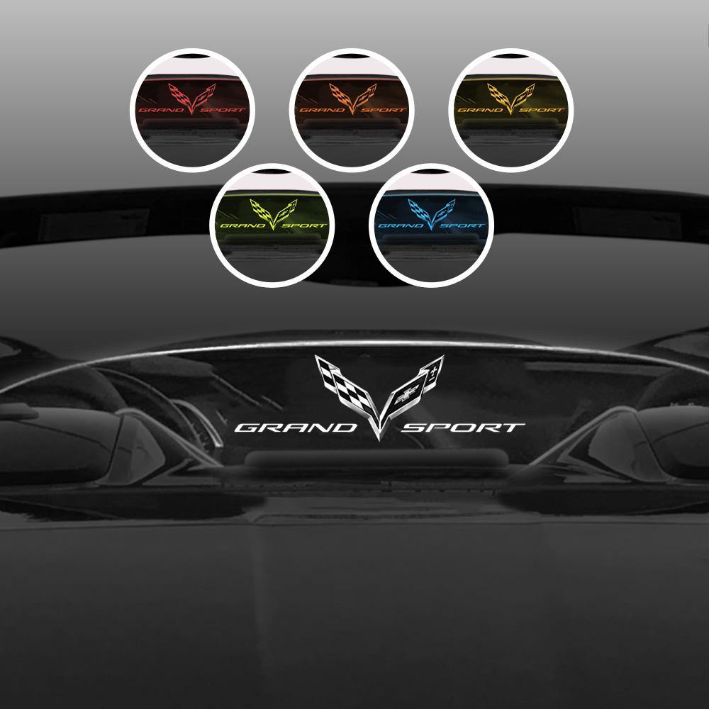 WindRestrictor® C7 Convertible Rear Add On Wind Deflector