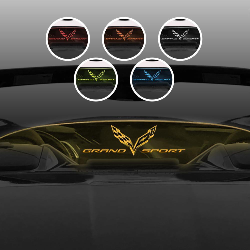 WindRestrictor® C7 Convertible Rear Add On Wind Deflector