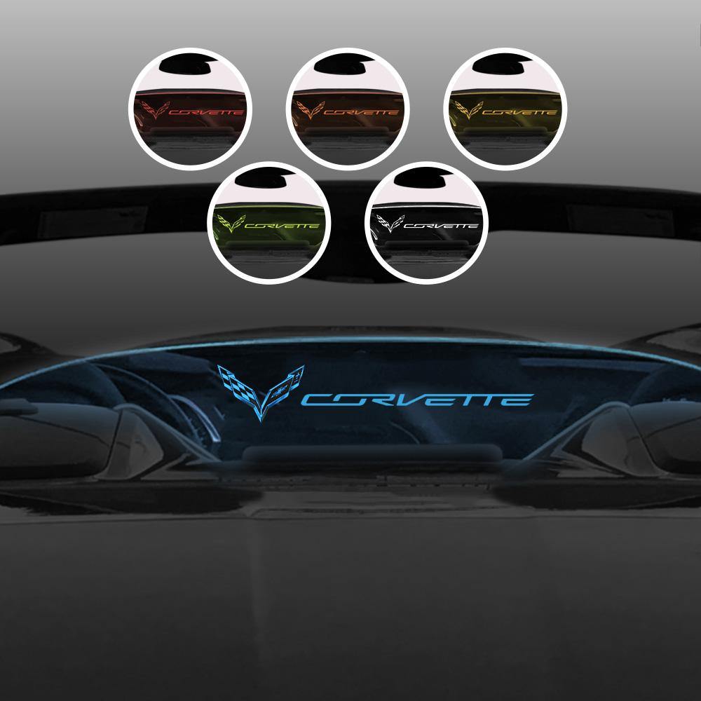 WindRestrictor® C7 Convertible Rear Add On Wind Deflector