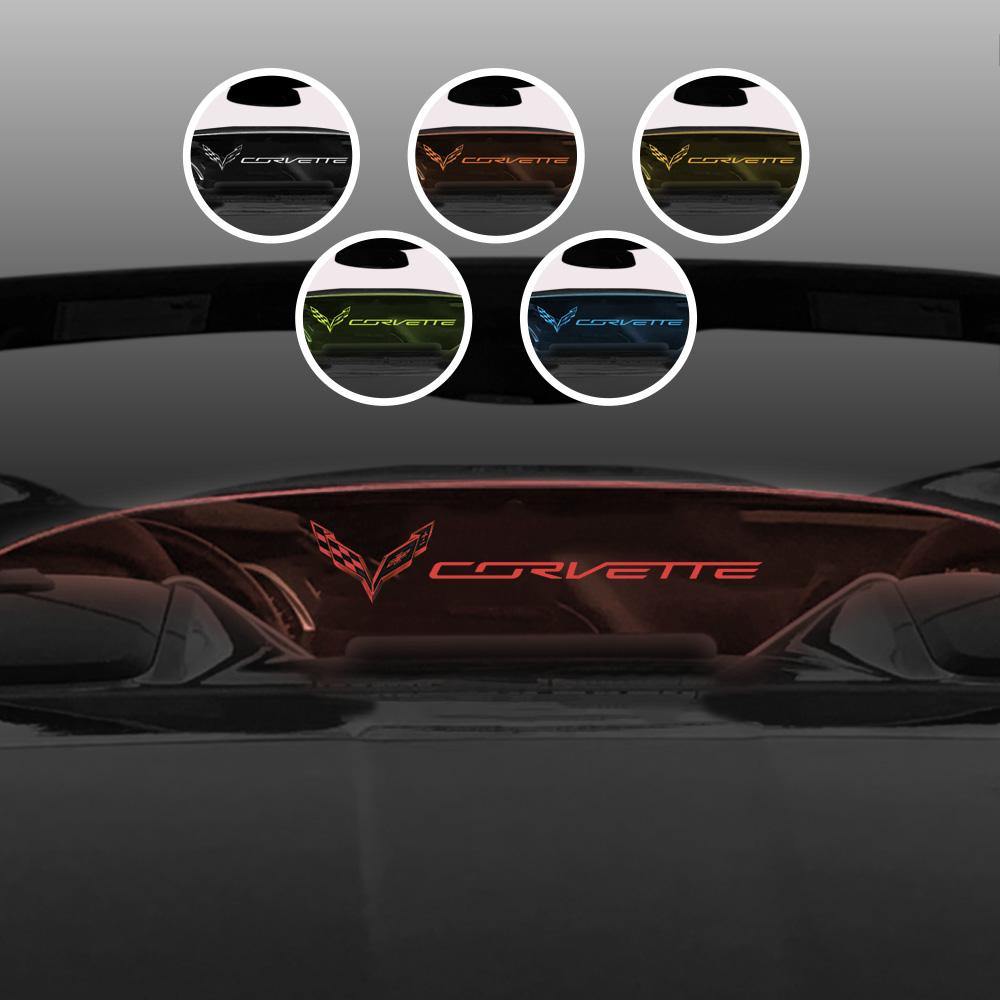 WindRestrictor® C7 Convertible Rear Add On Wind Deflector