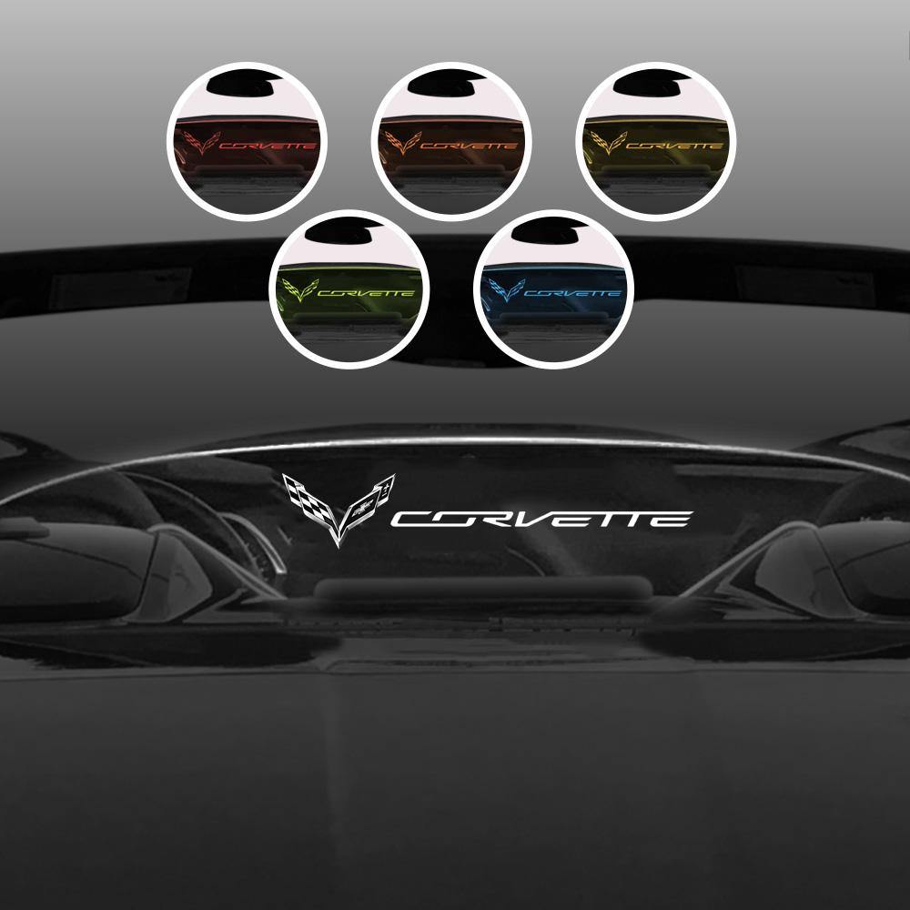 WindRestrictor® C7 Convertible Rear Add On Wind Deflector