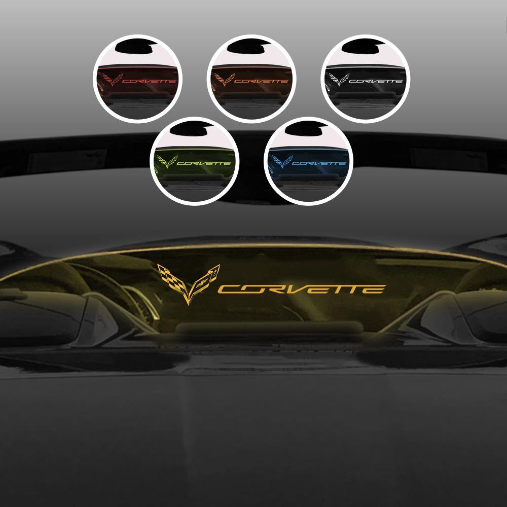 WindRestrictor® C7 Convertible Rear Add On Wind Deflector