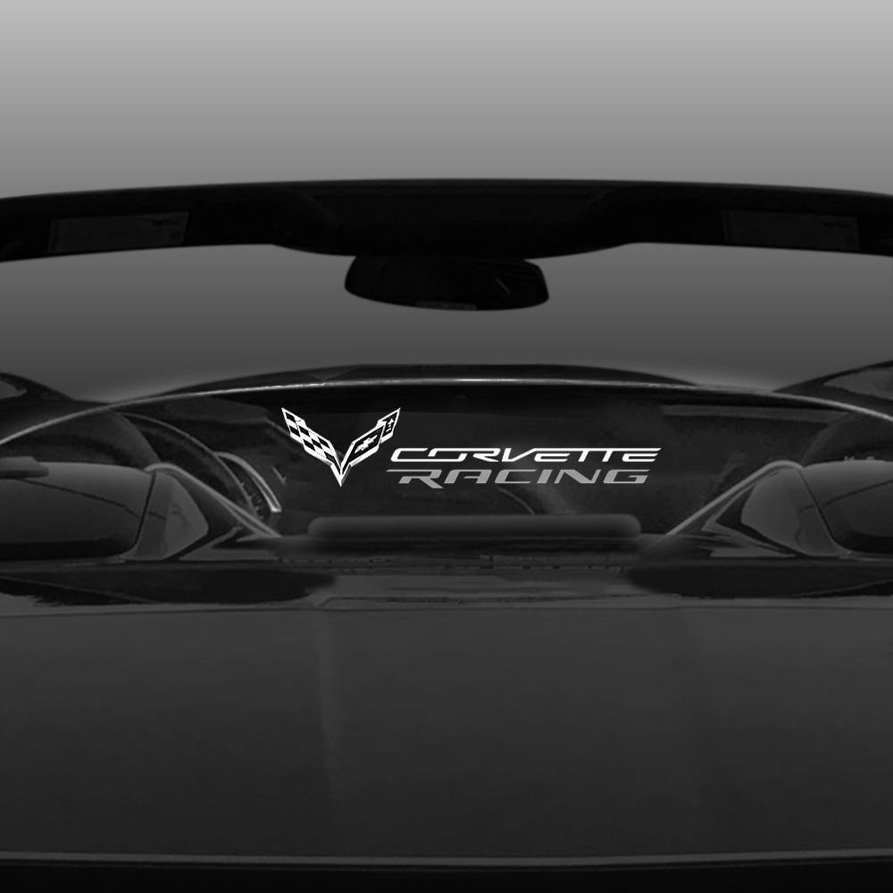 WindRestrictor® C7 Convertible Rear Add On Wind Deflector