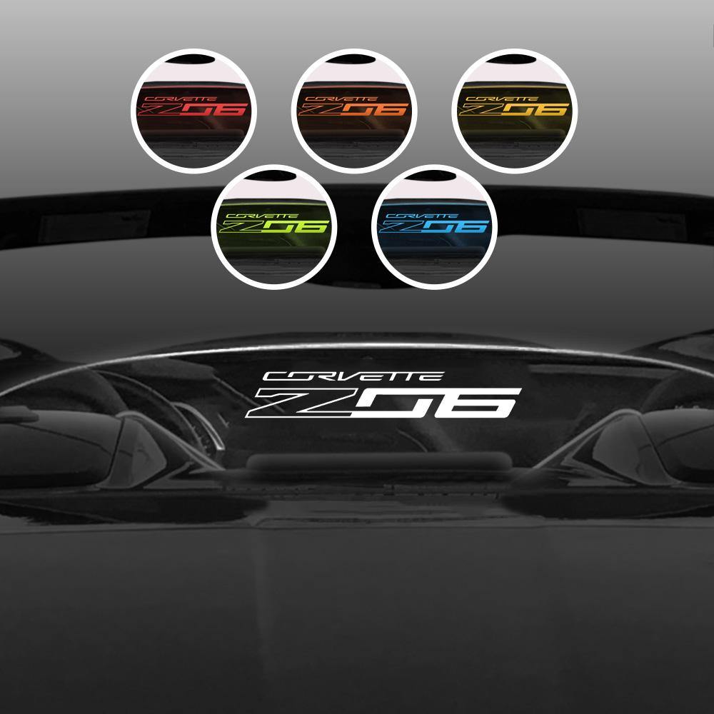 WindRestrictor® C7 Convertible Rear Add On Wind Deflector