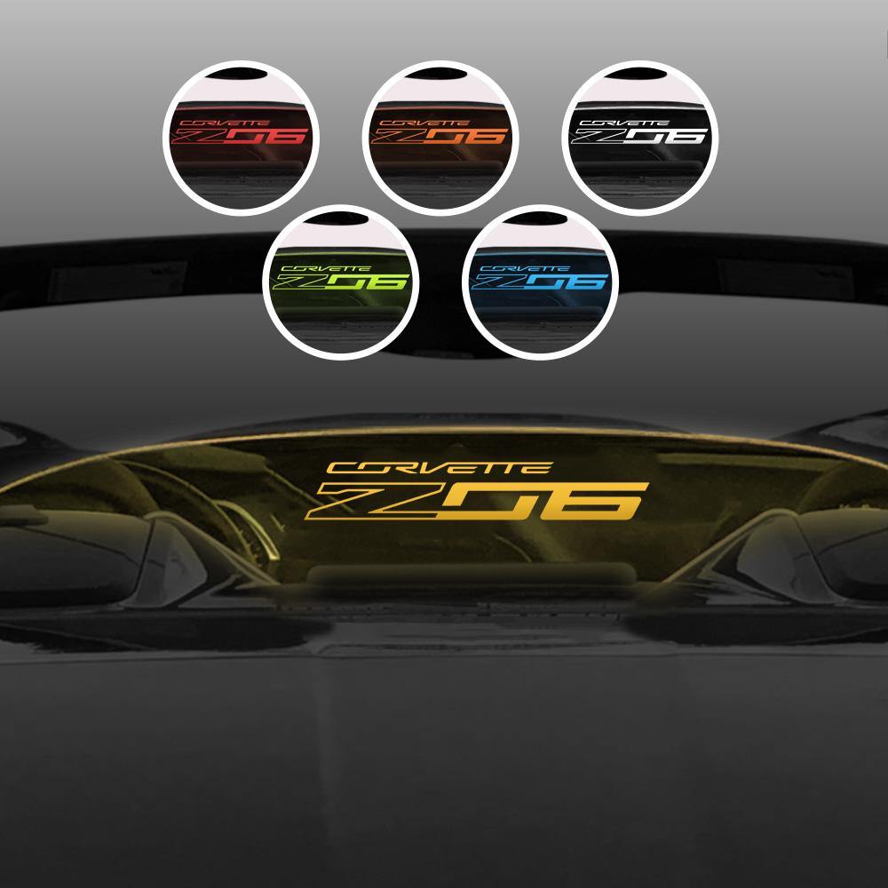 WindRestrictor® C7 Convertible Rear Add On Wind Deflector