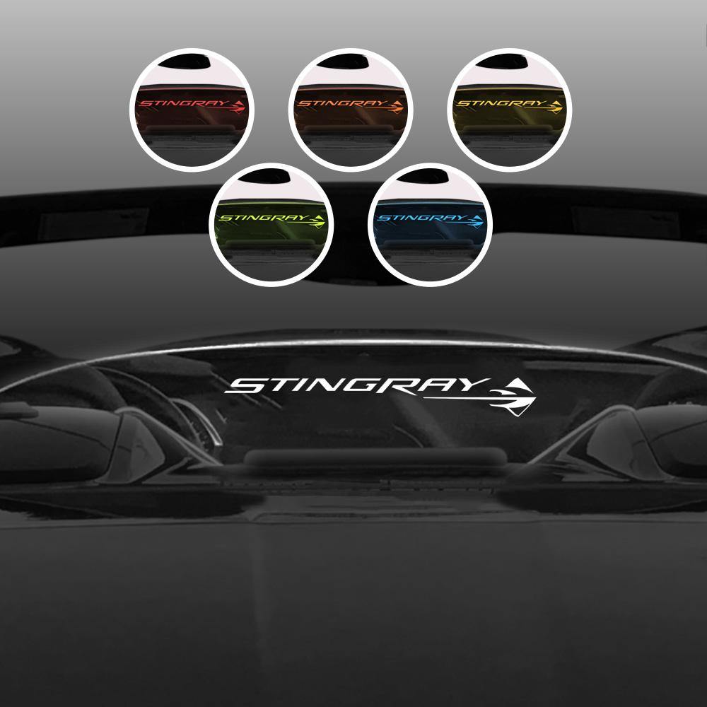 WindRestrictor® C7 Convertible Rear Add On Wind Deflector