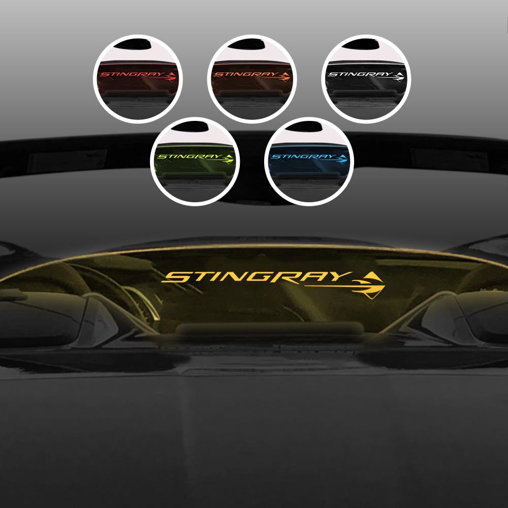 WindRestrictor® C7 Convertible Rear Add On Wind Deflector