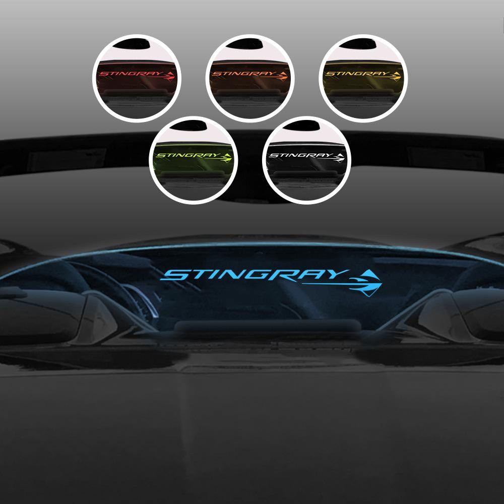 WindRestrictor® C7 Convertible Rear Add On Wind Deflector