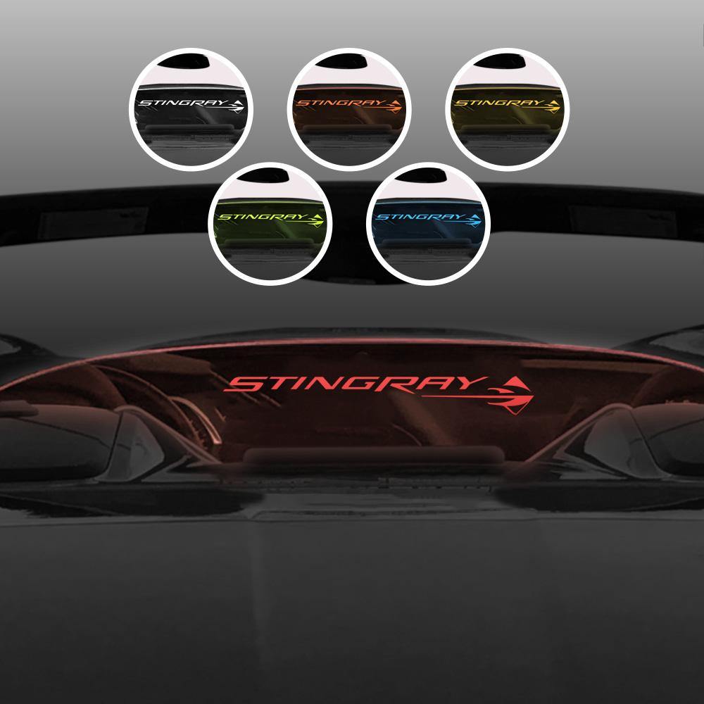 WindRestrictor® C7 Convertible Rear Add On Wind Deflector