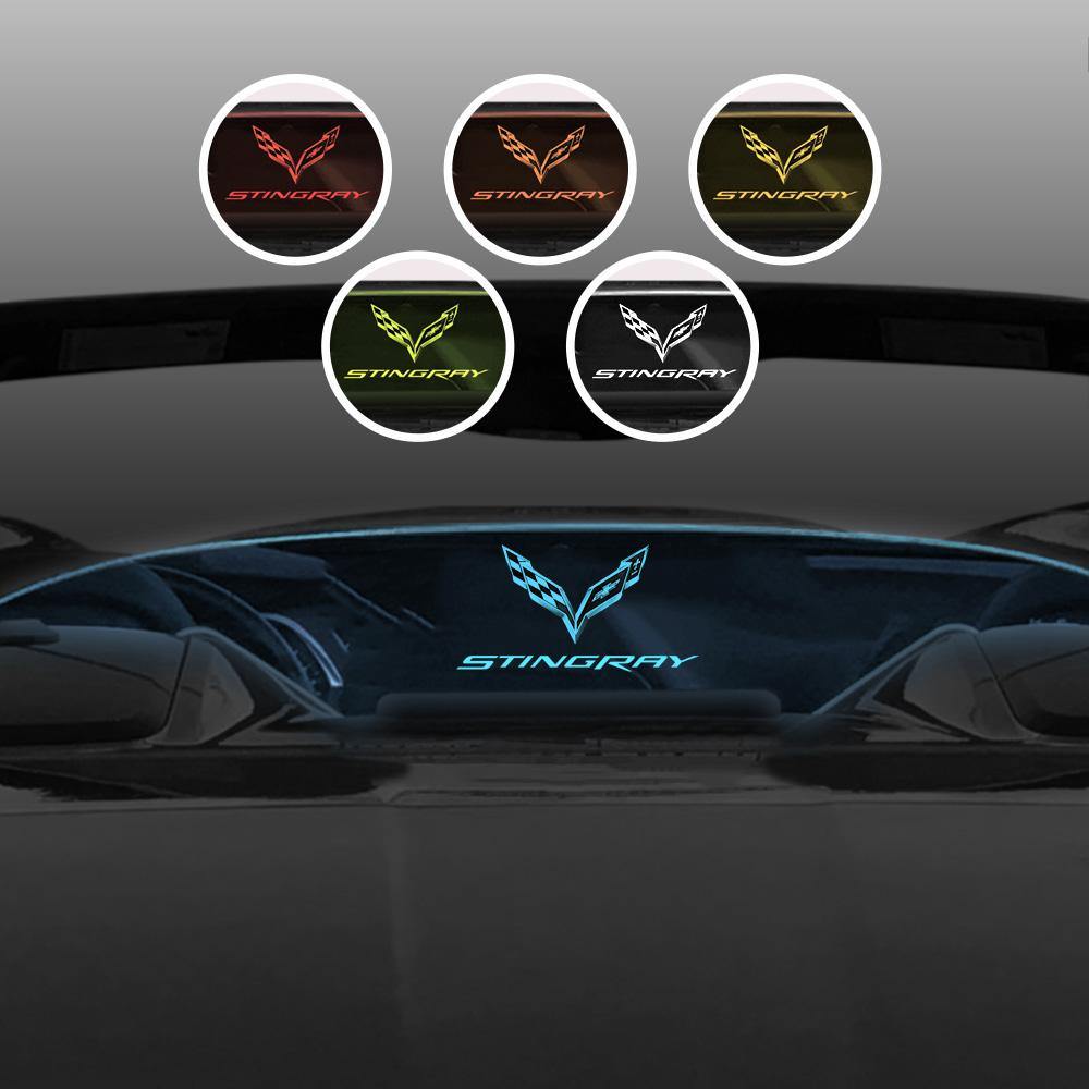 WindRestrictor® C7 Convertible Rear Add On Wind Deflector