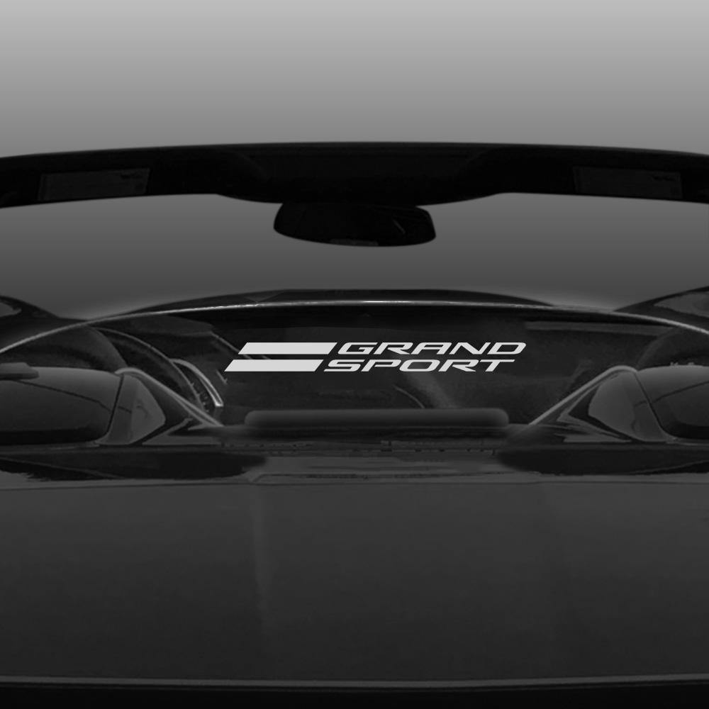 WindRestrictor® C7 Convertible Rear Add On Wind Deflector