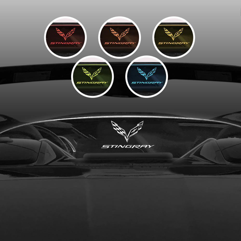 WindRestrictor® C7 Convertible Rear Add On Wind Deflector
